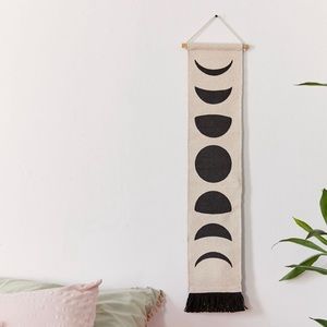 Urban Outfitters Moon Phase Wall Hanging